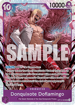 Donquixote Doflamingo (OP14-069) [OP14 · V1 · Super Rare]