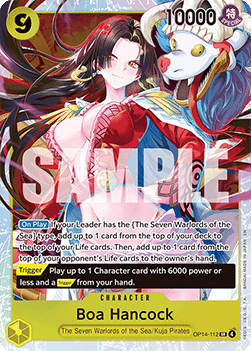 Boa Hancock (OP14-112) [V1 · Super Rare]