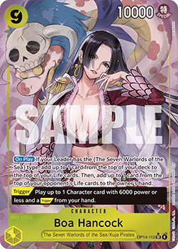 Boa Hancock (OP14-112) [OP14 · V2 · Alternate Art]