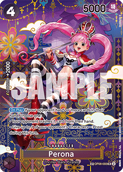 Perona (OP06-093) [OP14 · Special Rare]