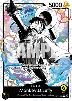 Monkey.D.Luffy (ST29-001) [ST29 · V2 · Alternate Art]