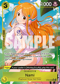 Nami (ST29-008) [ST29 · V2 · Alternate Art]