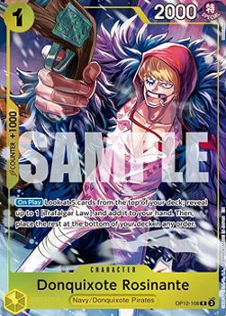 Donquixote Rosinante (OP12-108) [UP · V1 · Rare]