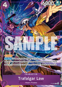 Trafalgar Law (P-093) [P · V1 · Promo]