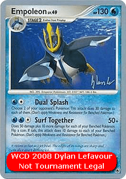 Empoleon Lv.49 [WCD 2008] (MD 17)