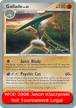 Gallade Lv.55 [WCD 2008] (POP7 2)