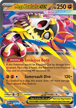 Mega Hawlucha ex [Ascended Heroes] (ASC-116)