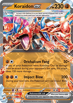 Koraidon ex [Ascended Heroes] (ASC-121)