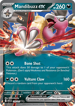 Mandibuzz ex [Ascended Heroes] (ASC-139)