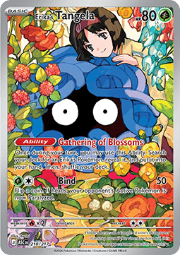 Erika's Tangela [Ascended Heroes] (ASC-218)