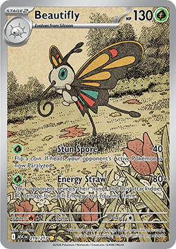 Beautifly [Ascended Heroes] (ASC-219)