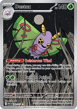 Dustox [Ascended Heroes] (ASC-220)
