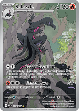 Salazzle [Ascended Heroes] (ASC-224)