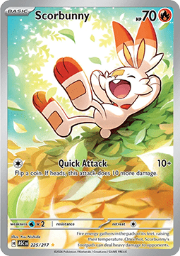 Scorbunny [Ascended Heroes] (ASC-225)