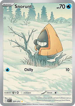 Snorunt [Ascended Heroes] (ASC-227)