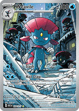 Weavile [Ascended Heroes] (ASC-228)