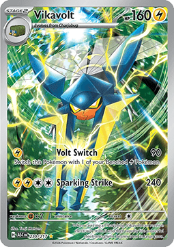 Vikavolt [Ascended Heroes] (ASC-230)
