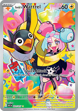 Iono's Wattrel [Ascended Heroes] (ASC-231)