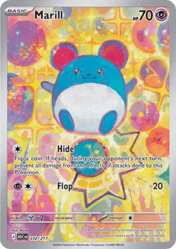 Marill [Ascended Heroes] (ASC-232)