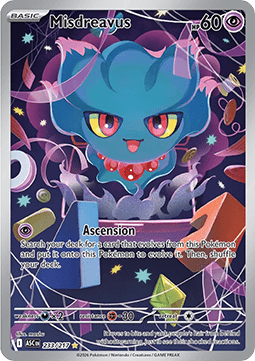 Misdreavus [Ascended Heroes] (ASC-233)