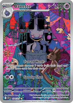 Banette [Ascended Heroes] (ASC-234)