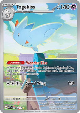 Togekiss [Ascended Heroes] (ASC-235)