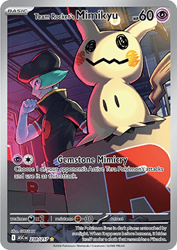 Team Rocket's Mimikyu [Ascended Heroes] (ASC 238)
