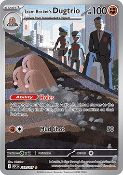 Team Rocket's Dugtrio [Ascended Heroes] (ASC-239)