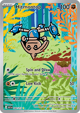 Hitmontop [Ascended Heroes] (ASC-240)