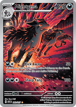 Mightyena [Ascended Heroes] (ASC-243)