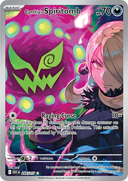 Cynthia's Spiritomb [Ascended Heroes] (ASC-244)