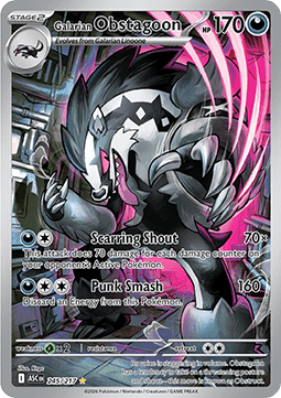 Galarian Obstagoon [Ascended Heroes] (ASC-245)