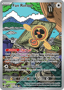 Fan Rotom [Ascended Heroes] (ASC-250)