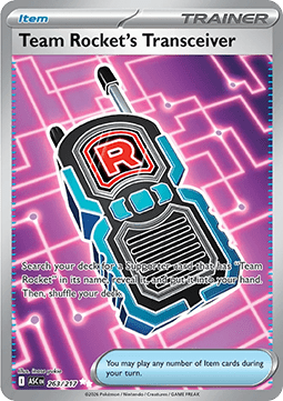 Team Rocket's Transceiver [Ascended Heroes] (ASC-263)