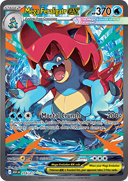 Mega Feraligatr ex [Ascended Heroes] (ASC-274)