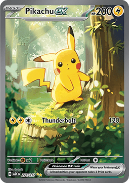 Pikachu ex [Ascended Heroes] (ASC-276)