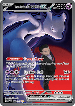 Team Rocket's Mewtwo ex [Ascended Heroes] (ASC-281)