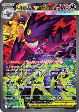 Mega Gengar ex [Ascended Heroes] (ASC-284)