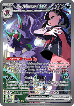 Marnie's Grimmsnarl ex [Ascended Heroes] (ASC-287)