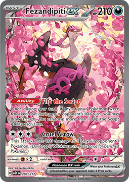 Fezandipiti ex [Ascended Heroes] (ASC-288)