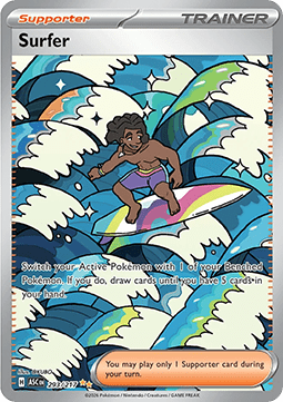 Surfer [Ascended Heroes] (ASC-293)