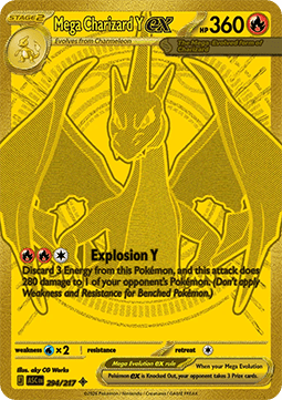 Mega Charizard Y ex [Ascended Heroes] (ASC-294)