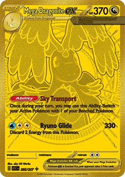 Mega Dragonite ex [Ascended Heroes] (ASC-295)