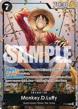 Monkey.D.Luffy (P-075) [V2 · Promo]