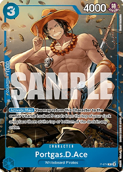 Portgas.D.Ace (P-074) [P · V2 · Promo]