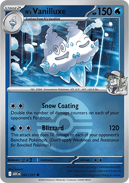 N's Vanilluxe [Ascended Heroes: Additionals] (xASC-051) [V2 · Uncommon]