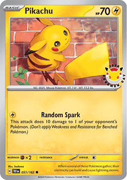 Pikachu [Temporal Forces] (TEF 051)