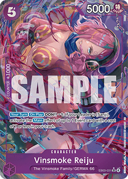 Vinsmoke Reiju (EB03-031) [EB03 · V2 · Alternate Art]