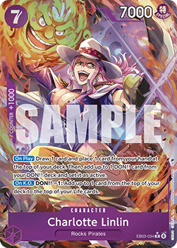 Charlotte Linlin (EB03-034) [EB03 · V2 · Alternate Art]