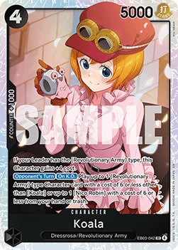 Koala (EB03-042) [EB03 · V1 · Super Rare]